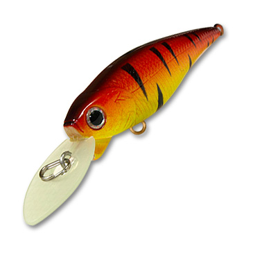 Воблер Lucky Craft Bevy Shad MK II 60SP (5,3г) 082 Fire Tiger