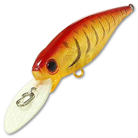 Воблер Lucky Craft Bevy Shad MK II 60SP (5,3г) 165 Ghost Fire Craw