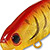 Воблер Lucky Craft Bevy Shad MK II 60SP (5,3г) 165 Ghost Fire Craw