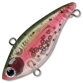 Воблер Lucky Craft Bevy Vibration 40S 817 Ghost Rainbow Trout
