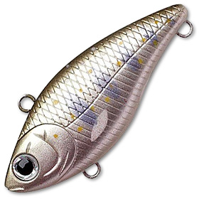 Воблер Lucky Craft Bevy Vibration 40S 837 Pearl Char Shad