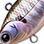 Воблер Lucky Craft Bevy Vibration 40S 895 Ghost Blue Gill