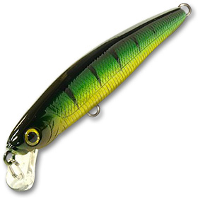 Воблер Lucky Craft Flash Minnow 95MR (10г) 280 Aurora Green Perch