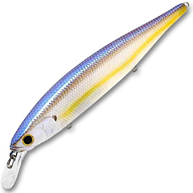 Воблер Lucky Craft Flash Pointer 115MR (16,5г) 250 Chartreuse Shad