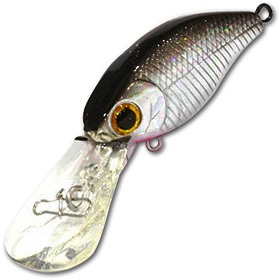 Воблер Lucky Craft Flat Cra-Pea DR (3г) 0596 Bait Fish Silver 254
