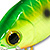 Воблер Lucky Craft Flat Cra-Pea DR (3г) 111 Peacock