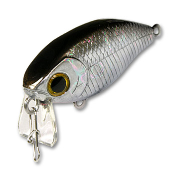 Воблер Lucky Craft Flat Cra-Pea SSR (2,6г) 0596 Bait Fish Silver 273