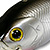 Воблер Lucky Craft Magnum Cra-Pea MR (6,2г) 0596 Bait Fish Silver 294