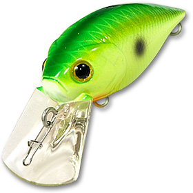 Воблер Lucky Craft Magnum Cra-Pea MR (6,2г) 111 Peacock