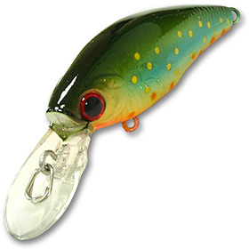 Воблер Lucky Craft Bevy Shad TanGo 45SP (3.8г) 814 Brook Trout