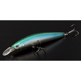 Воблер Lucky Craft CommonSence Minnow 95SR Raiou, Wild Green Back