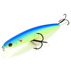 Воблер Lucky Craft Flash Minnow 130MR_287 Chartreuse Light Blue