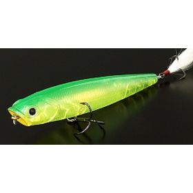 Воблер Lucky Craft Gunfish 115, Ghost Lime Chart