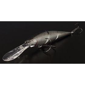 Воблер Lucky Craft Pointer 125XD 3 Jointed Jerk, Shiner
