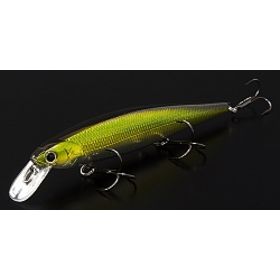 Воблер Lucky Craft Slender Pointer 112MR, Golden Green