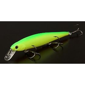 Воблер Lucky Craft Slender Pointer 97MR, Green Lime Chart
