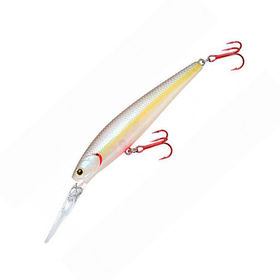 Воблер Lucky Craft Staysee 90SP V2, 104 Bloody Chartreus Shad