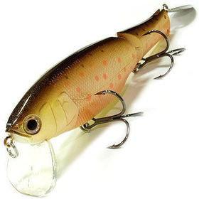 Воблер Lucky Craft Real California 128F (28г) 803 Brown Trout