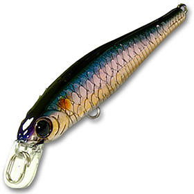 Воблер Lucky Craft Bevy Pointer 63 (2.8г) 270 MS American Shad