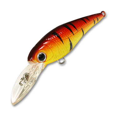 Воблер Lucky Craft Bevy Shad 50SP (3.5г) 0289 Fire Tiger 197