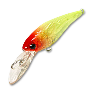 Воблер Lucky Craft Bevy Shad 50SP (3.5г) 5324 Crawn Lime 196