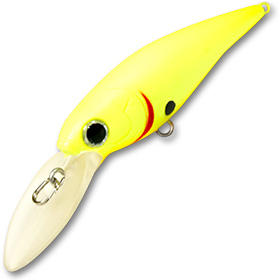 Воблер Lucky Craft Bevy Shad 75SP (10г) 098 Mat Chart