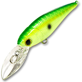 Воблер Lucky Craft Bevy Shad 75SP (10г) 111 Peacock