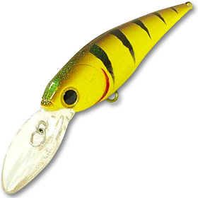 Воблер Lucky Craft Bevy Shad 75SP (10г) 806 Tiger Perch