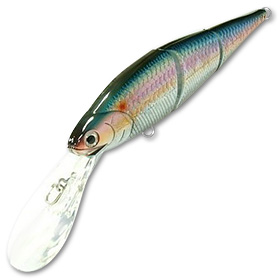 Воблер Lucky Craft Pointer 125DD 3 Jointed Jerk 270 MS AMERICAN SHAD