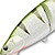 Воблер Lucky Craft Pointer 125DD 3 Jointed Jerk 888 Green Perch