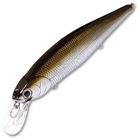 Воблер Lucky Craft Slender Pointer 112MR 5184 Bait Black Silver 165