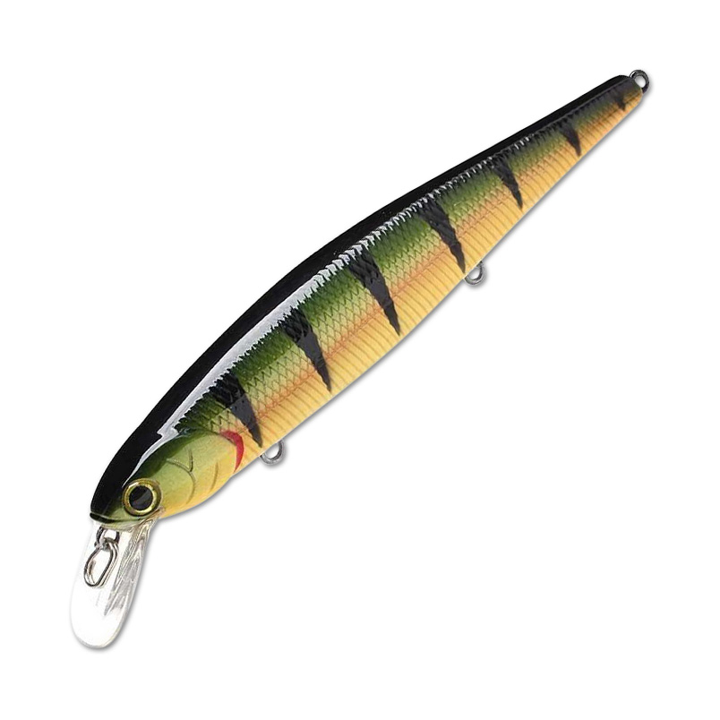 Jerkbait Lucky Craft Slender Pointer 112MR &ndash; 4 3/8&rdquo; Bianco Flash &ndash; Sospensione