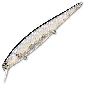 Воблер Lucky Craft Slender Pointer 127MR 222 Ghost Tennessee Shad