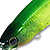 Воблер Lucky Craft Slender Pointer 127MR 559 Laser Ghost Lime Chart