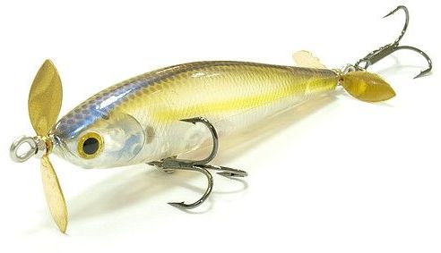 Воблер Lucky Craft B-Straight 78S_5547 Clear Chartreuse Shad 400