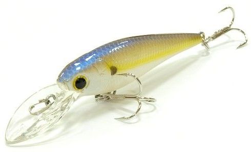 Воблер Lucky Craft Bevy Shad 60SP-250 Chartreuse Shad
