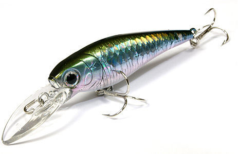 Воблер Lucky Craft Bevy Shad 60SP-254 MS MJ Herring
