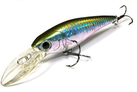 Воблер Lucky Craft Bevy Shad 75SP-254 MS MJ Herring