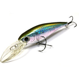 Воблер Lucky Craft Bevy Shad 75SP-254 MS MJ Herring
