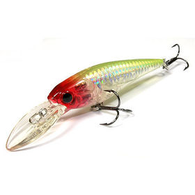 Воблер Lucky Craft Bevy Shad 75SP_5431 MS Crown 907