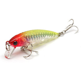 Воблер Lucky Craft Bevy Minnow 45SP_5431 MS Crown 180