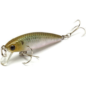 Воблер Lucky Craft Bevy Minnow 45SP-238 Ghost Minnow