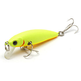 Воблер Lucky Craft Bevy Minnow 45SP-098 Mat Chart