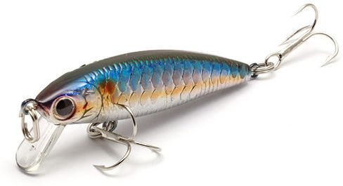 Воблер Lucky Craft Bevy Minnow 45SP-270 MS American Shad