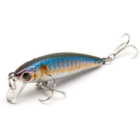 Воблер Lucky Craft Bevy Minnow 45SP-270 MS American Shad