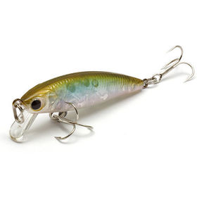 Воблер Lucky Craft Bevy Minnow 45SP_0003 Wakasagi 053*