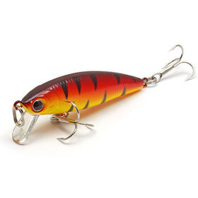 Воблер Lucky Craft Bevy Minnow 45SP_0289 Fire Tiger 179*