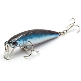 Воблер Lucky Craft Bevy Minnow 45SP-052 Aurora Black