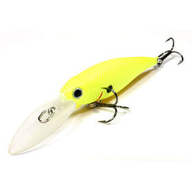 Воблер Lucky Craft Bevy Shad 60DD-098 Mat Chart