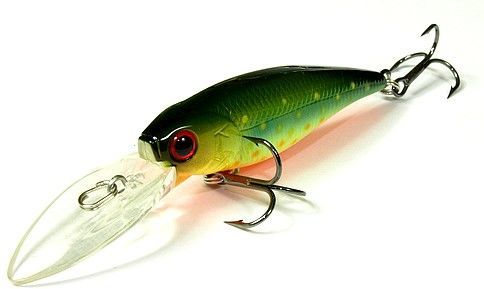 Воблер Lucky Craft Bevy Shad 60DD-814 Brook Trout